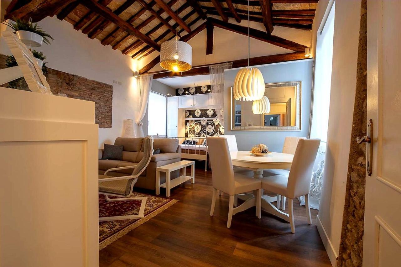 Ferienhaus La Casa Nel Castello Ostia Antica